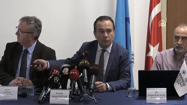Son dakika: Kandilli Rasathanesi'nden Elazığ depremi açıklaması-1
