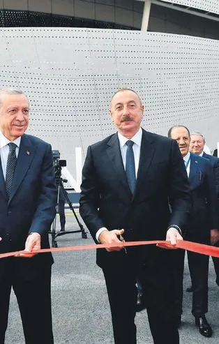 Başkan Recep Tayyip Erdoğan'dan Çevre Forumu'nda önemli mesajlar