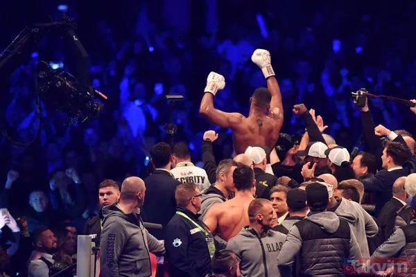 Anthony Joshua - Wladimir Klitschko maçı nefes kesti! - 39