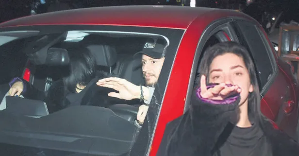 Merve Boluğur “İnsan değilsiniz” diyerek sokak ortasında bağırdı!