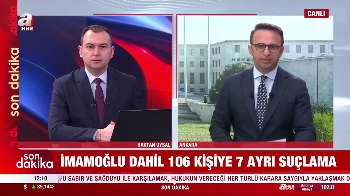 İmamoğlu ve kurduğu "Eko"sistemdeki 100'den fazla kişiye gözaltı! CHP’de olağanüstü toplantı