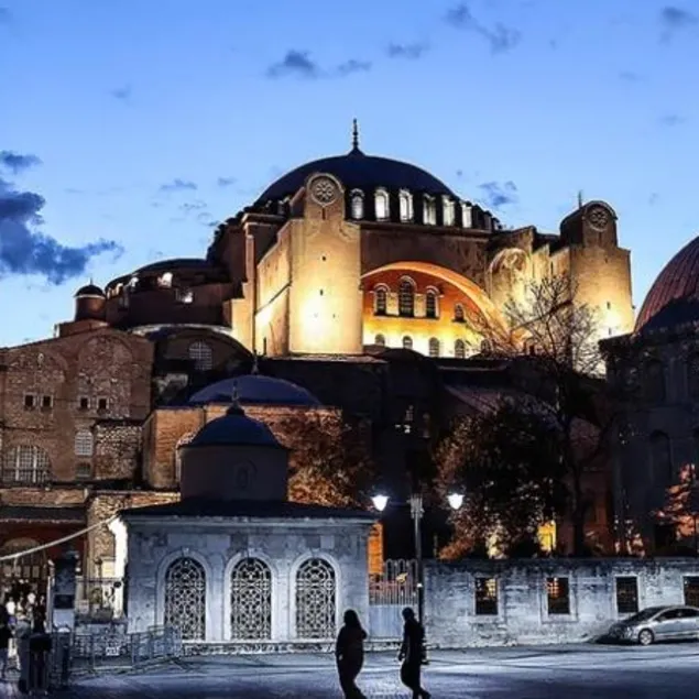 Ayasofya iddialarına yalanlama!