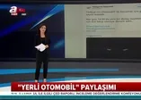 Yerli otomobilden ilk ayrıntı!