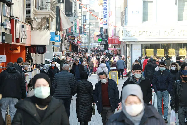 Son dakika: 15-21 Şubat koronavirüs vaka haritasında en riskli illerden biriydi! Samsun'da caddelere girişte HES zorunluluğu-2