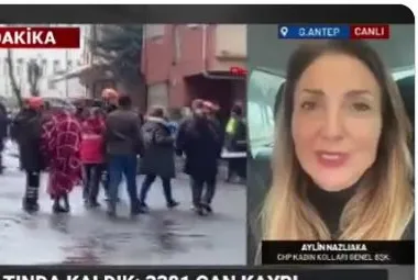 CHP’li isimden deprem üzerinden oy devşirme seansı!