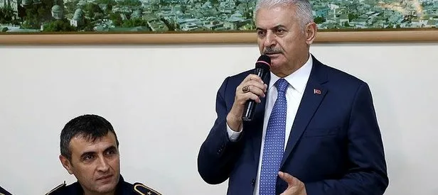 Binali Yıldırım sahurda onlara konuk oldu