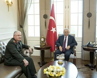 Başbakan Yıldırım, kuvvet komutanlarıyla tek tek görüşüyor