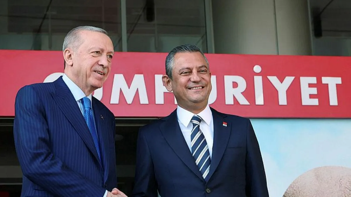 18 yıl sonra gerçekleşen tarihi zirve! İşte Başkan Erdoğan ve CHP lideri Özgür Özel görüşmesinin şifresi