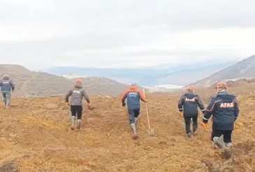 Hedefe adım adım: Erzincan İliç'teki toprak kaymasında 9 işçinin lokasyonu tespit edildi!