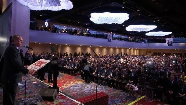 Erdoğan'ın konuşmasını provoke etmeye çalışan 4 PKK/YPG'liye gözaltı-1