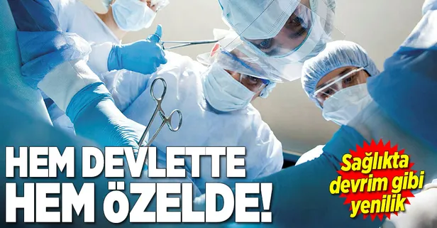 Sağlıkta devrim gibi yenilik