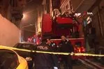 Fatih’te 4 katlı binada çıkan yangında 2 kişi dumandan etkilendi