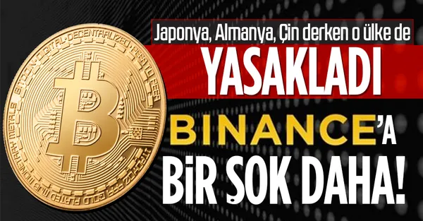Binance'a bir şok daha! İtalya Binance kripto para borsasına yasak getirdi-1