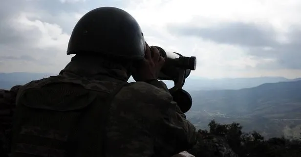 MSB duyurdu: PKK/YPG’li 2 terörist, örgütten kaçarak teslim oldu