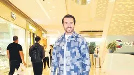 Uğur Arslan Maslak’ta alışverişte