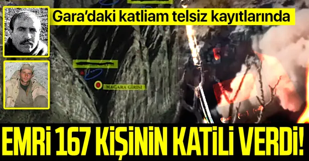 SON DAKİKA: Gara'daki 13 şehidin infaz emrini terörist Cuma Biliki'nin verdiği ortaya çıktı! Kan donduran detaylar