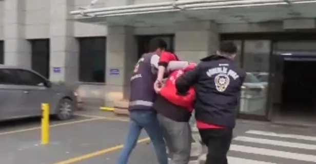 Saraçhane'de polise saldıran CHP'li trol Basel (Bekir Aslan) gözaltına alındı!