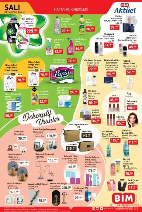 BİM 31 Mayıs CUMA aktüel ürünler kataloğu! Büyük İNDİRİM bu sabah başlıyor! %40 indirim duyuruldu - 19