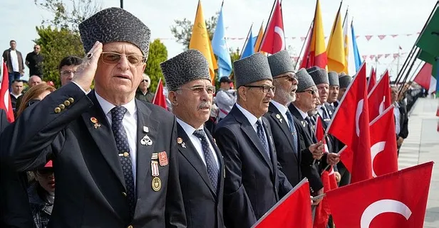 Milli uyanışın 105. yılı! Yurtta 19 Mayıs coşkusu... Samsun'da bayrak karaya çıktı, Çanakkale'de ay - yıldız yürüyüş