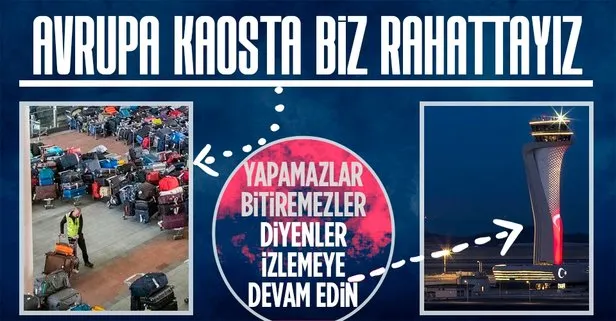 Ulaştırma ve Altyapı Bakanı Adil Karaismailoğlu, İstanbul Havalimanı’nın önemine dikkat çekti! Avrupa kaos yaşarken...