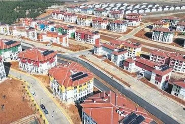 Gaziantep'te depremzedeler yeni konutlarına geçmeye başladı!