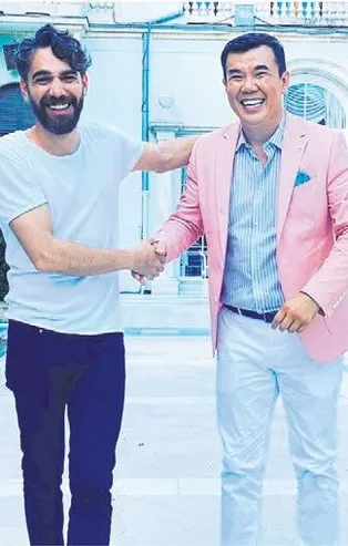 "Kazak İşi Türkiye'de" filminin çekimleri İstanbul'da başladı