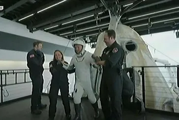 Türkiye’nin ikinci astronotu uzaya gidiyor!
