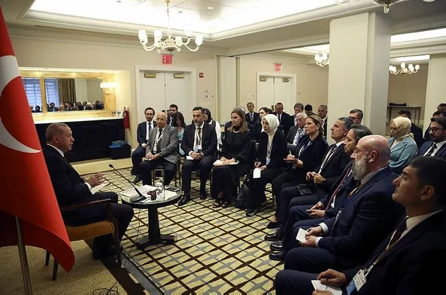 Başkan Erdoğan'dan IMF ile gizli görüşen CHP ve İP'e çok sert tepki!