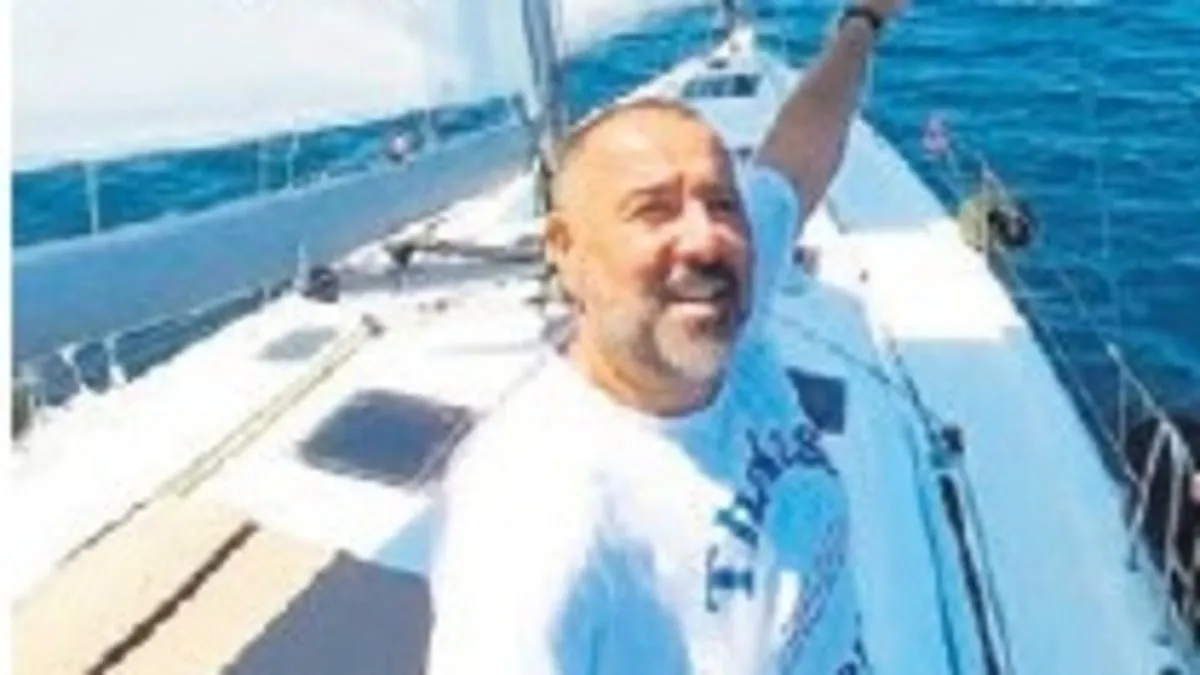 Ata Demirer'in gemisi aşk için demir aldı