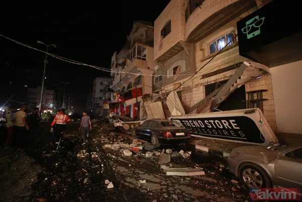 Katil İsrail resmen soykırım yapıyor! Gazze'de şehit sayısı arttı! İşte Mescid-i Aksa saldırılarının kronolojisi... - 18