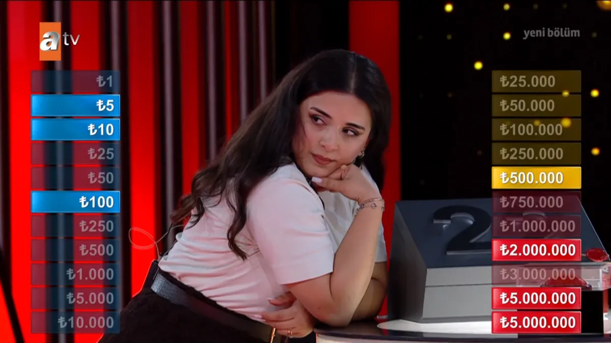 Var Mısın Yok Musun'da bir ilk: Devam etseydi 5 milyon TL kazanacaktı! Bilge'nin annesinin dikiş makinesiyle başlayan umut yolculuğu-19