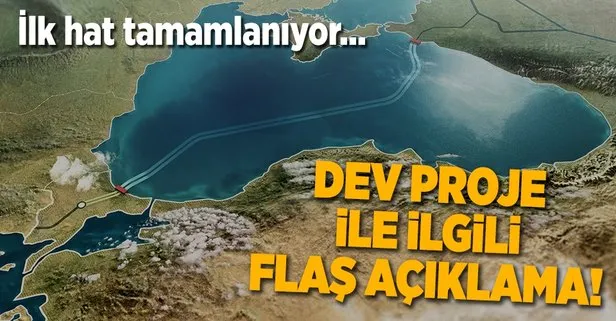 TürkAkım’ın ilk hattı baharda Kıyıköy’e ulaşacak