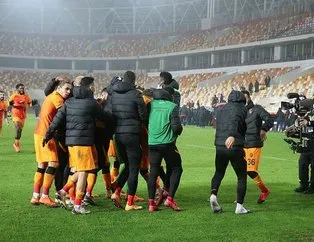 Galatasaray çeyrek finalde!