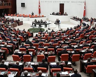 Son dakika: Yargı Reform paketi TBMM Genel Kurulunda