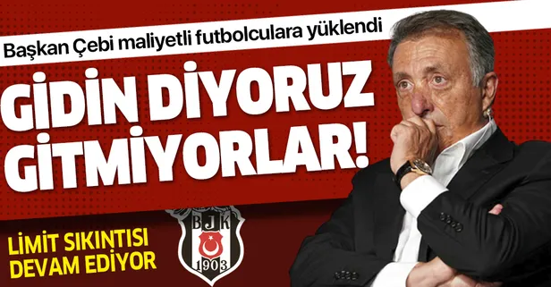 Gidin diyoruz gitmiyorlar! Başkan Ahmet Nur Çebi; Vida, Lens, Ljajic gibi yıldızlara yüklendi