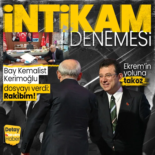 Bay Kemalistler hamleye başladı! Ekrem İmamoğlunun karşısına Bülent Kerimoğlu! Açık açık savaş...