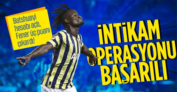 Son dakika: Fenerbahçe Dinamo Kiev karşısında galip!