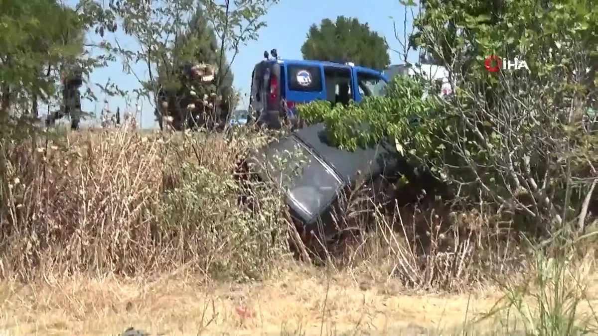 Manisa Salihli'de trafik kazası: 2 ölü!