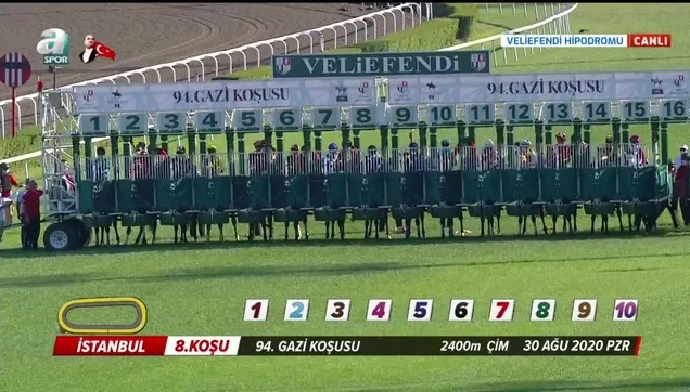 94. Gazi Koşusu'nun kazananı belli oldu!