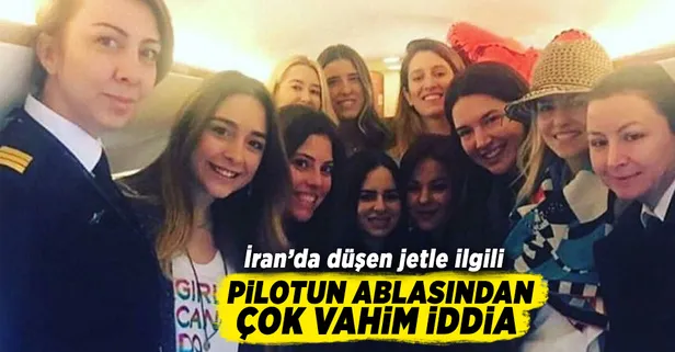 İran'da düşen jetle ilgili bomba iddia!