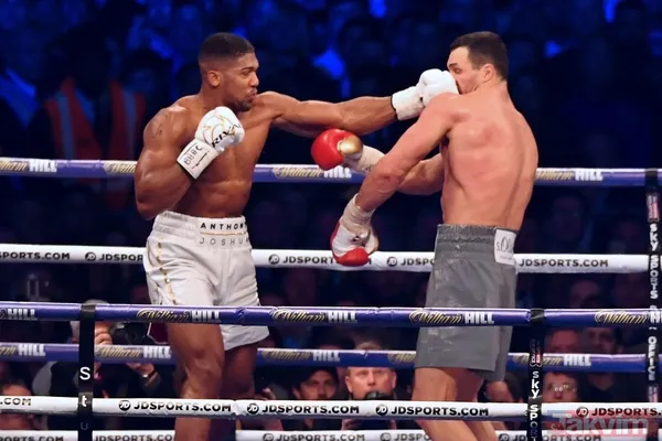 Anthony Joshua - Wladimir Klitschko maçı nefes kesti! - 19