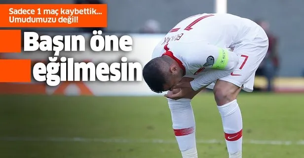 Başın öne eğilmesin