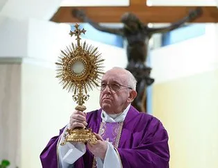Vatikan’da korona şoku! Papa Francis...