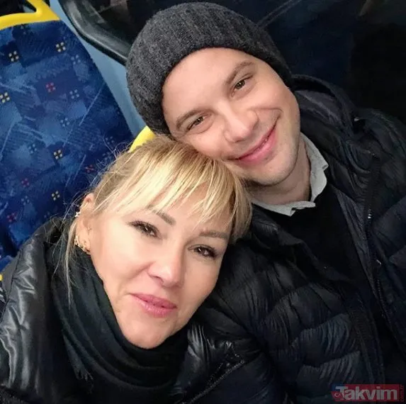 Pınar Altuğ�un 17 sene öncesine ait denizin içinde çekiliği kare