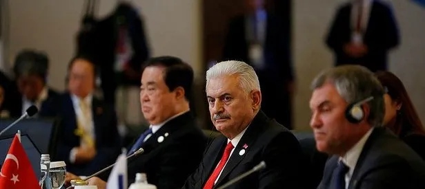 Binali Yıldırım’dan Ermeni temsilcinin sözlerine tepki