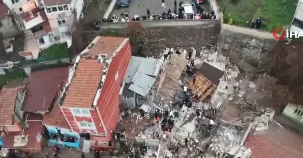 Son dakika: İstanbul Fatih'te yan yana olan 2 bina çöktü! Vali Gül son durumu açıkladı: Enkazdaki 9 kişi sağ kurtarıldı