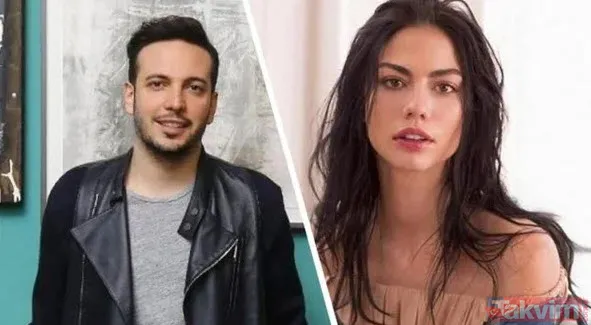 Demet Özdemir derin yırtmaç ve beline kadar sırt dekoltesiyle tupturuncu! Acun Ilıcalı projesi olduğu iddia edilmişti - 14