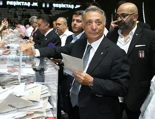 Beşiktaş’ta Ahmet Nur Çebi yeniden başkan seçildi!