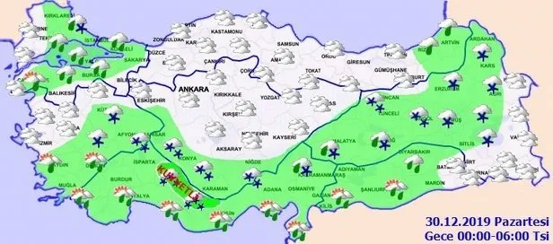 Antalya 12 Aralik Persembe Bugun Okullar Tatil Mi Antalya Valiligi Ve Meb Antalya Hava Durumu Son Dakika Takvim