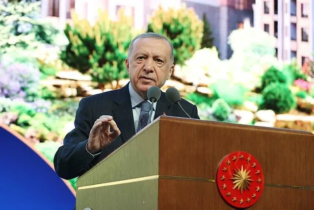 Başkan Erdoğan'dan Cumhuriyet tarihinin en büyük sosyal konut projesinin tanıtım töreninde önemli açıklamalar-2